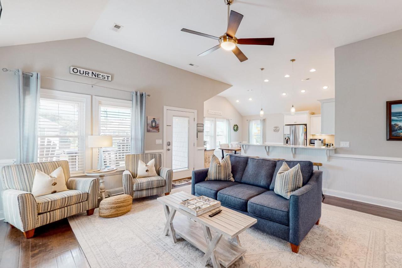 Coastal Serenity - Unit A - Top Floor Kill Devil Hills Exterior foto